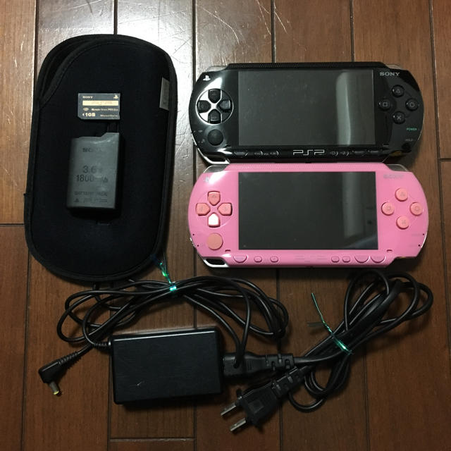 PlayStation Portable(プレイステーションポータブル)のPSP エンタメ/ホビーのゲームソフト/ゲーム機本体(携帯用ゲーム機本体)の商品写真