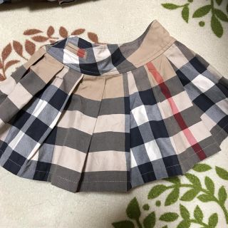 バーバリー(BURBERRY)のキッズバーバリースカート美品💕(スカート)