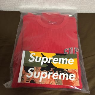 シュプリーム(Supreme)のSupreme arc Logo long sleeve thermal  (トレーナー/スウェット)