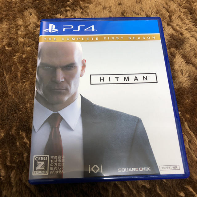 PlayStation4(プレイステーション4)のps4  HITMAN ヒットマン エンタメ/ホビーのゲームソフト/ゲーム機本体(家庭用ゲームソフト)の商品写真