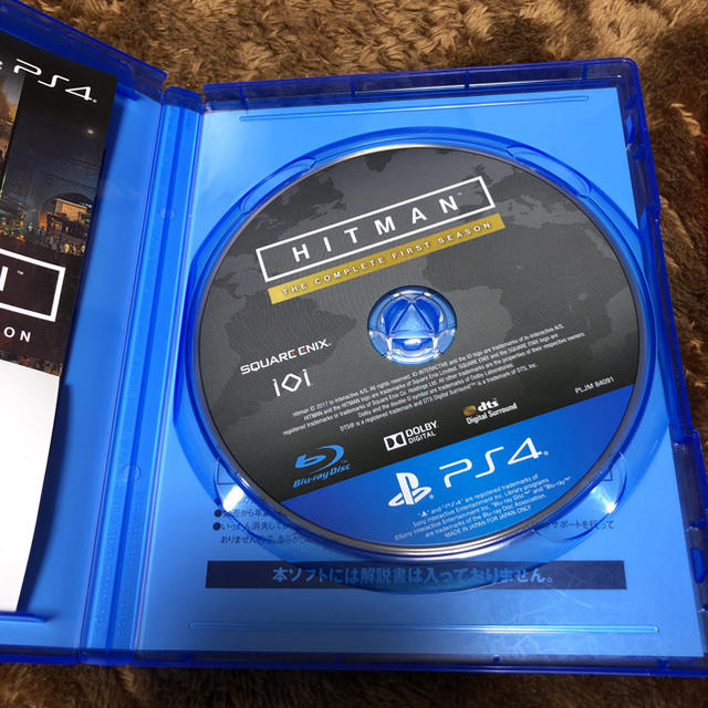 PlayStation4(プレイステーション4)のps4  HITMAN ヒットマン エンタメ/ホビーのゲームソフト/ゲーム機本体(家庭用ゲームソフト)の商品写真