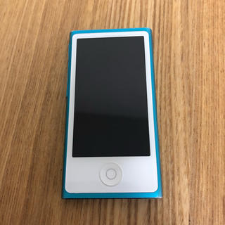アップル(Apple)の【中古】iPod nano 7世代(ポータブルプレーヤー)