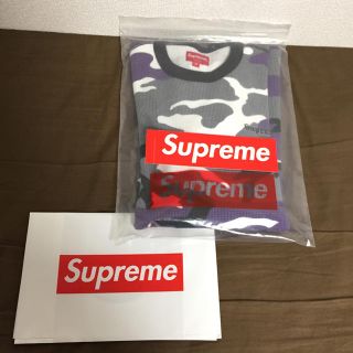 シュプリーム(Supreme)のSupreme 16FW Camo Waffle Thermal (スウェット)