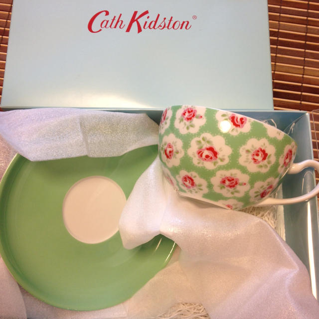 Cath Kidston(キャスキッドソン)のKidston☆カップ＆ソーサーセット☆ その他のその他(その他)の商品写真