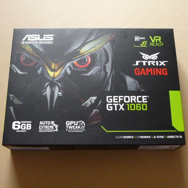 ASUS - 【新品】ASUS GTX1060 6GB 【送料無料】