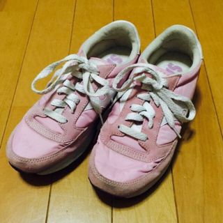 ＊SAUCONY スニーカー ピンク＊(スニーカー)