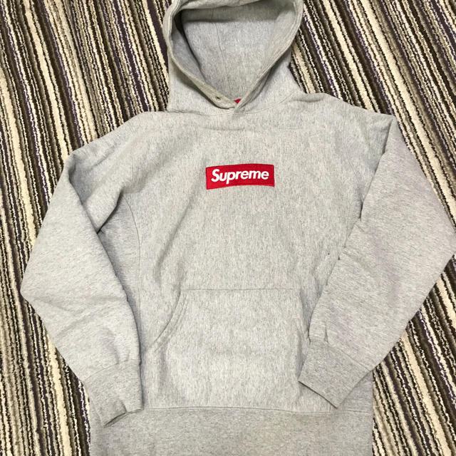 supreme BOXLOGO パーカー ボックスロゴ