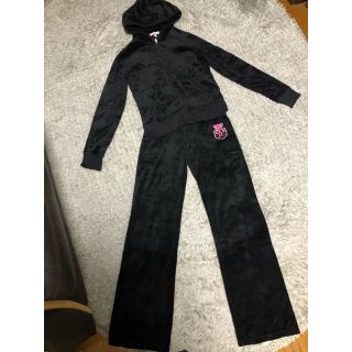 ジューシークチュール(Juicy Couture)のJuicyCouture ベロアセットアップ(ルームウェア)