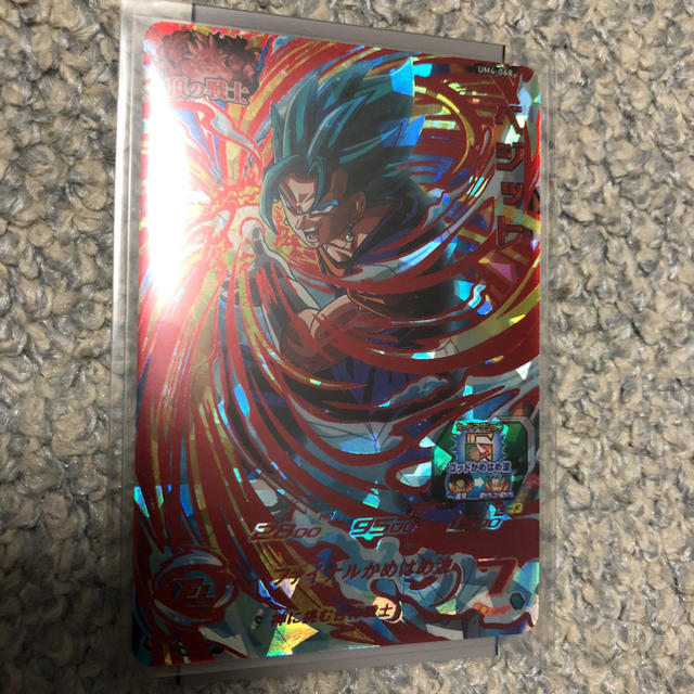 ドラゴンボール(ドラゴンボール)のベジット UM4-068 エンタメ/ホビーのトレーディングカード(シングルカード)の商品写真