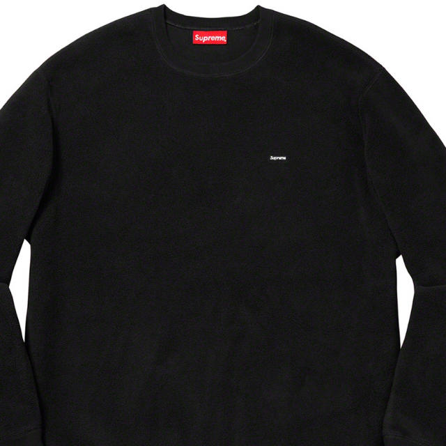 18％OFF】 SUPREME Polartec Small Box Crewneck tdh-latinoamerica.de