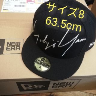 ヨウジヤマモト(Yohji Yamamoto)の5%チケ期間限定 Yohji Yamamoto New Era キャップ(キャップ)