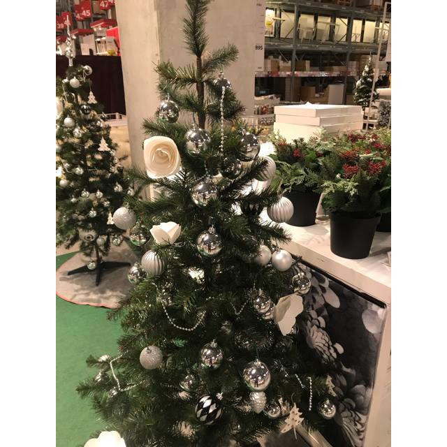 IKEA(イケア)のFEJKA フェイカ アートプラント, クリスマスツリー, 150 cm インテリア/住まい/日用品のインテリア小物(その他)の商品写真