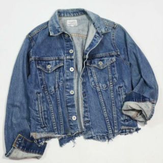 トゥデイフル(TODAYFUL)のTODAYFUL Denim Cutoff JK(Gジャン/デニムジャケット)