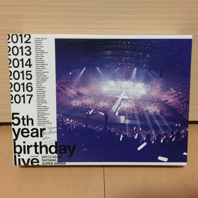 5th YEAR BIRTHDAY LIVE (完全生産限定盤) 特典付き！