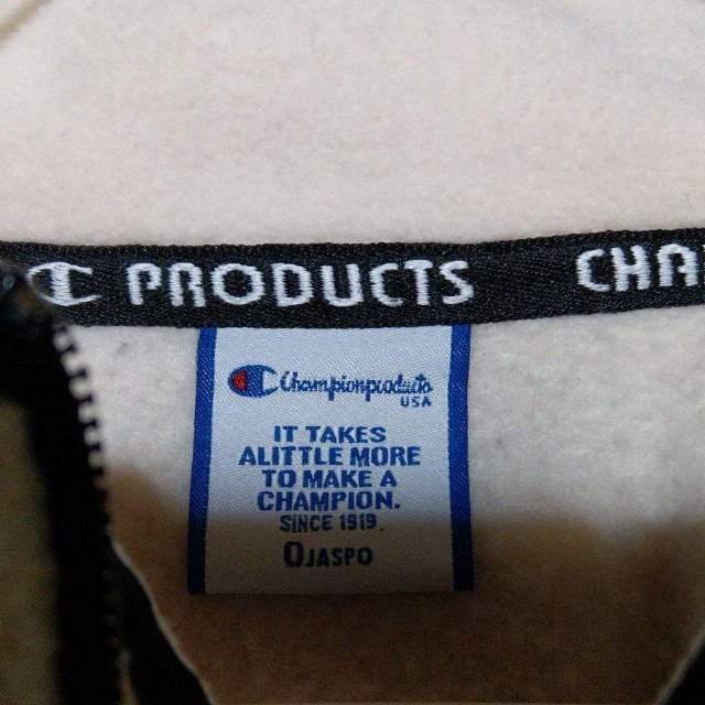 Champion(チャンピオン)の専用　美品チャンピオンフリースジップアップ メンズのトップス(その他)の商品写真