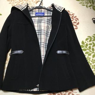 バーバリーブルーレーベル(BURBERRY BLUE LABEL)のバーバリーブルーレーベルウールコート💕(その他)