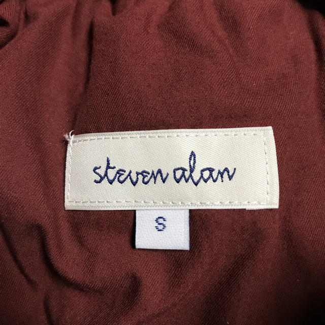 steven alan(スティーブンアラン)の＜Steven Alan＞クロップドワイドパンツ レディースのパンツ(カジュアルパンツ)の商品写真