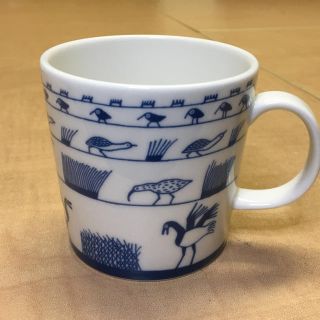 イッタラ(iittala)のイッタラブルー バードマグカップ(グラス/カップ)