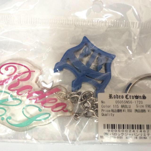 RODEO CROWNS(ロデオクラウンズ)のRodeoCrownsキーホルダー レディースのファッション小物(キーホルダー)の商品写真