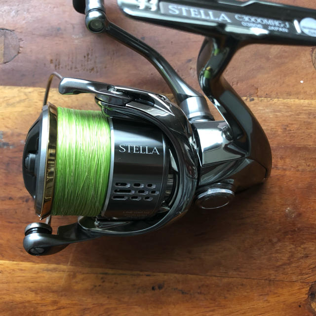 値頃 SHIMANO - 美品 シマノ 18ステラ C3000MHG リール - www