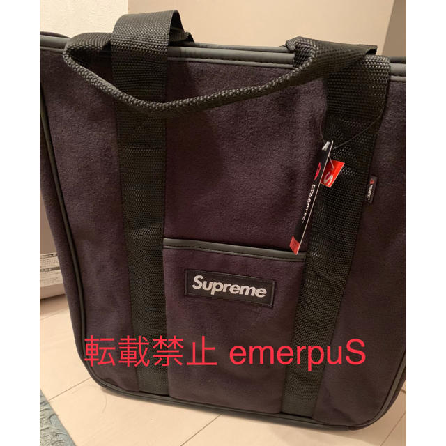 最終価格 Supreme Polartec Tote ポラテックトート 黒