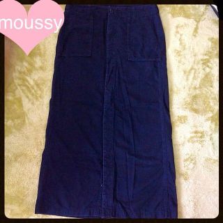 マウジー(moussy)のmoussy★マキシ丈スカート(ロングスカート)