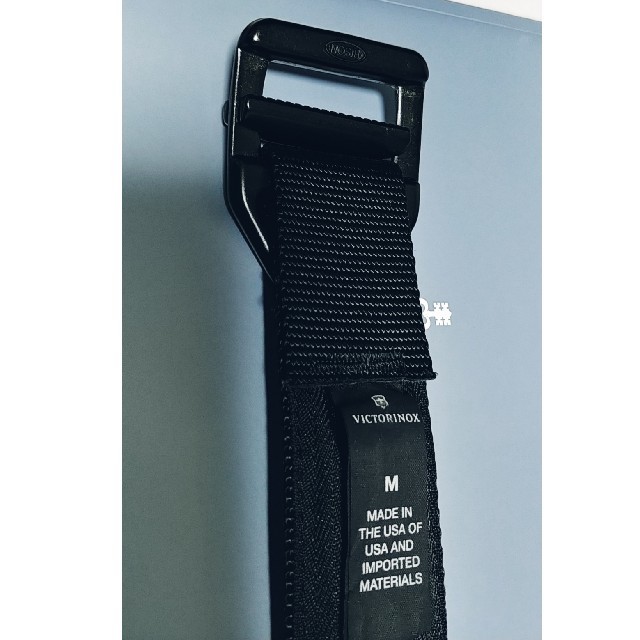 VICTORINOX(ビクトリノックス)のVICTORINOX  ベルト　中古品 メンズのファッション小物(ベルト)の商品写真