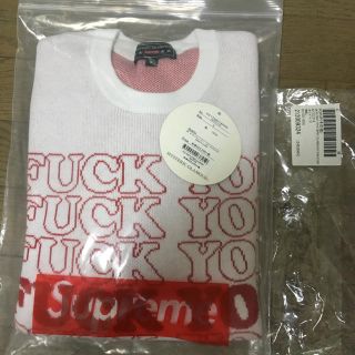 シュプリーム(Supreme)の【新品】17AW Supreme×HYSTERIC GLAMOUR ニット「S」(ニット/セーター)