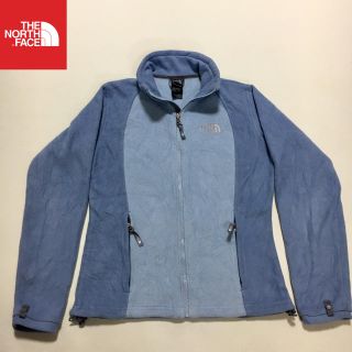 ザノースフェイス(THE NORTH FACE)のノースフェイス◇フリース ジャケット◇ブルー レディース Mサイズ (ブルゾン)