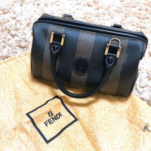 バッグFENDI フェンディ ペカン柄 ミニバッグ vintage ヴィンテージ