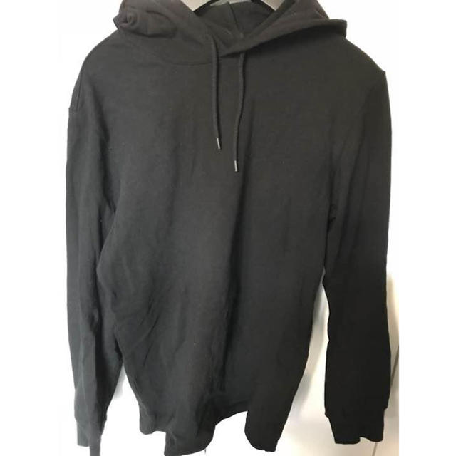 Supreme Hooded Stripe Top L/S BLACK パーカー