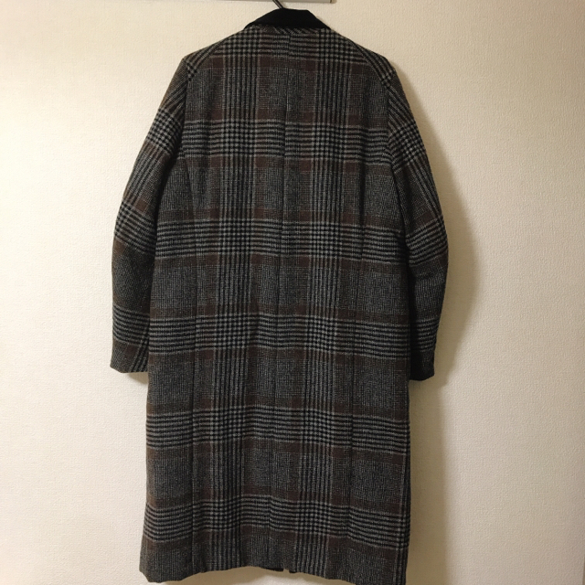 SUNSEA - SUNSEA 17AW CHECK COAT プリマロフト グレンチェックの通販