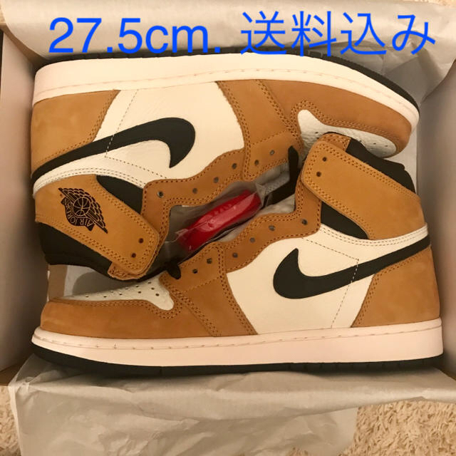 スニーカーNIKE JORDAN 1   RETRO HIGH OG 27.5cm