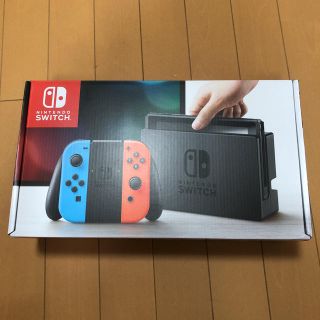 ニンテンドースイッチ(Nintendo Switch)のNintendo Switch 本体 新品 シラ様専用(家庭用ゲーム機本体)