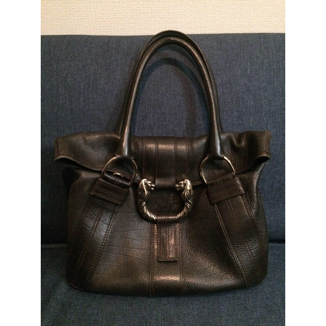格安大人気 BVLGARI ☆バッグ☆レザー☆ハンドバッグ☆の通販 by ケイ