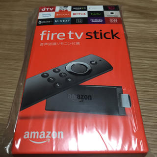 新品未開封 fire TV stick(その他)