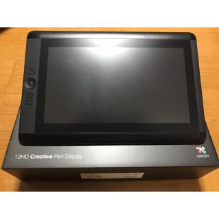 ワコム(Wacom)の【美品】wacom cintiq13hd 液タブ 値下げしました(PC周辺機器)