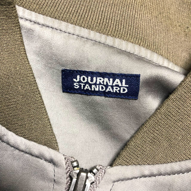 JOURNAL STANDARD(ジャーナルスタンダード)のJOURNAL STANDARD サテン風ブルゾン レディースのジャケット/アウター(ブルゾン)の商品写真