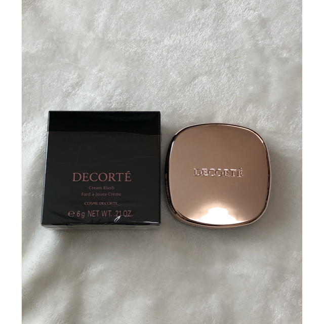 COSME DECORTE(コスメデコルテ)のコスメデコルテ COSME DECORTEチーク クリームブラッシュPK850  コスメ/美容のベースメイク/化粧品(チーク)の商品写真