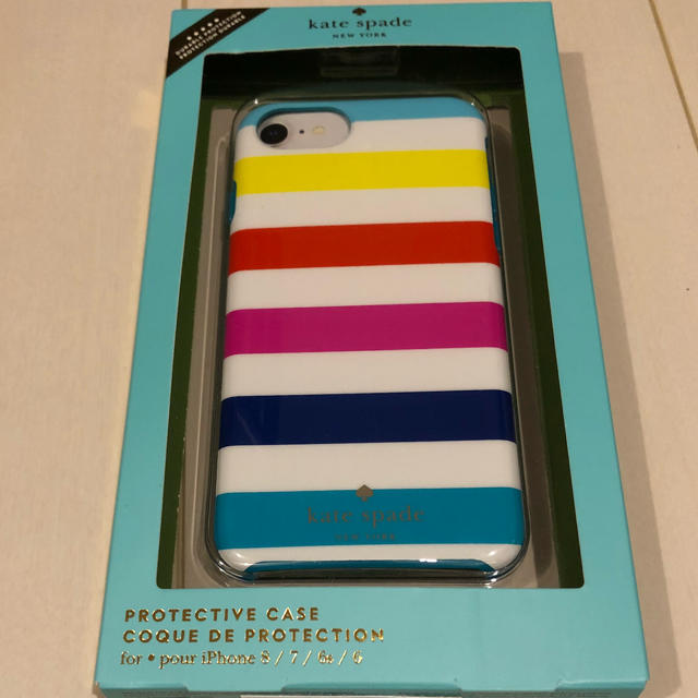 kate spade new york(ケイトスペードニューヨーク)のメーリ様専用【 kate spade new york 】 スマホ/家電/カメラのスマホアクセサリー(iPhoneケース)の商品写真