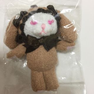 ベイビーザスターズシャインブライト(BABY,THE STARS SHINE BRIGHT)の新品・未開封 うさくみゃちゃんストラップ (キャラクターグッズ)