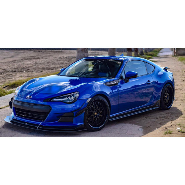 don4126様 専用 BRZ STI製 サイド、リアアンダースポイラー