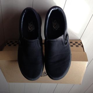 ヴァンズ(VANS)のVANS SLIP ON 21(スリッポン)