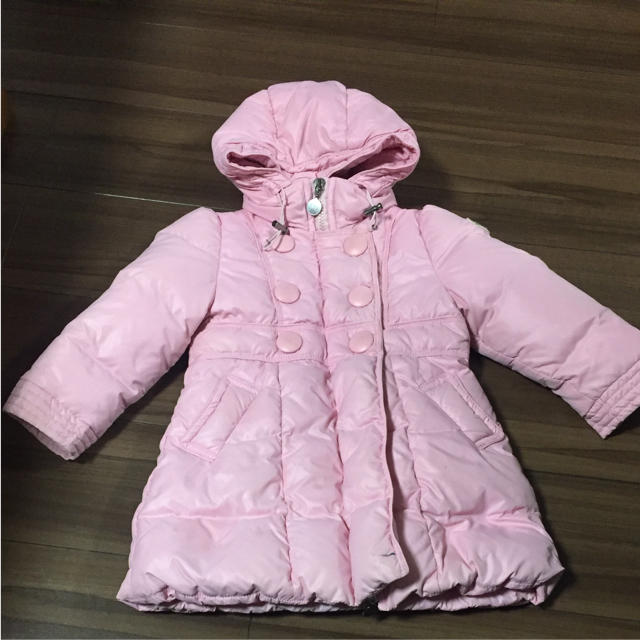 MONCLER(モンクレール)のモンクレール キッズダウン 訳あり キッズ/ベビー/マタニティのキッズ服女の子用(90cm~)(ジャケット/上着)の商品写真