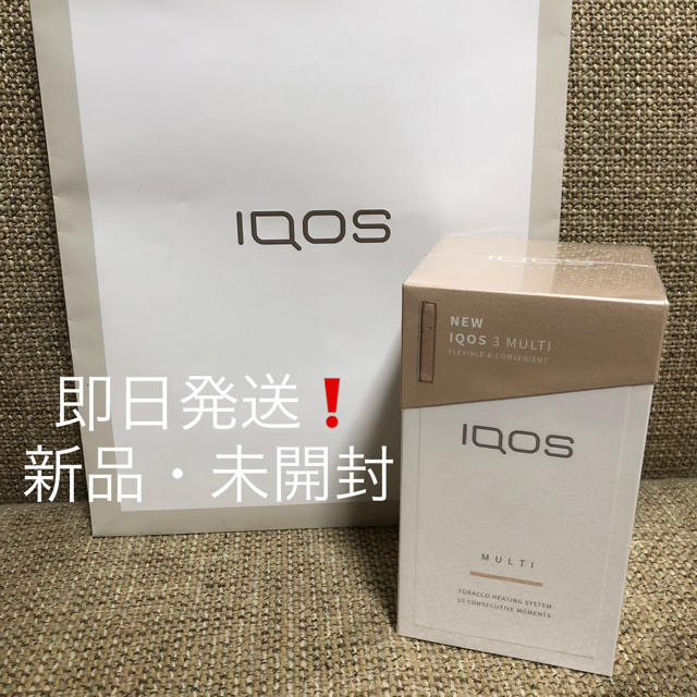 IQOS - East❗️8個◆ 新型 IQOS3 マルチ ゴールド ◆