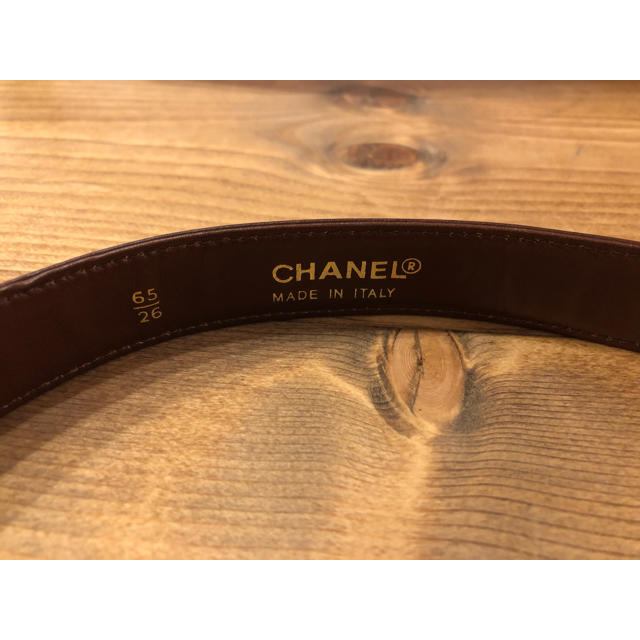 CHANEL(シャネル)のCHANEL ターンロック ベルト レディースのファッション小物(ベルト)の商品写真