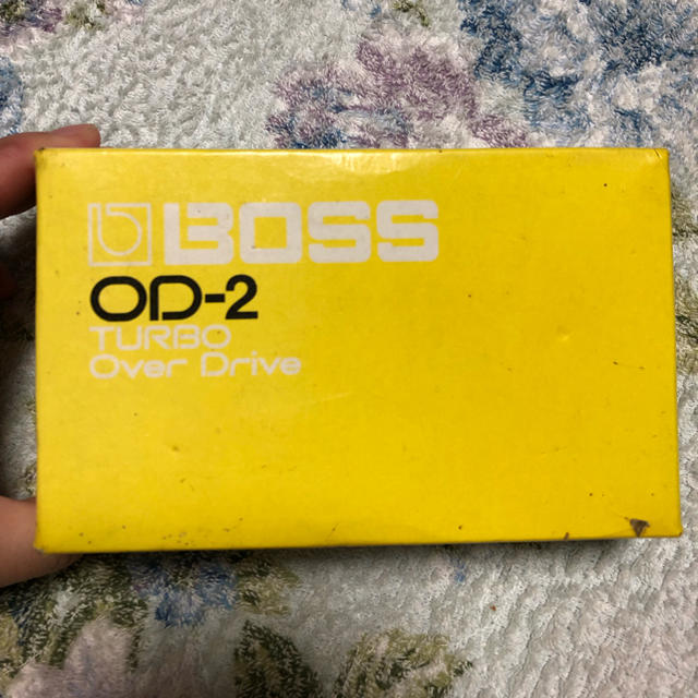 BOSS(ボス)のエフェクター BOSS OD-2 Turbo OVERDrive 楽器のギター(エフェクター)の商品写真