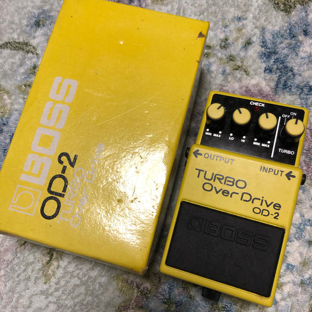 BOSS(ボス)のエフェクター BOSS OD-2 Turbo OVERDrive 楽器のギター(エフェクター)の商品写真