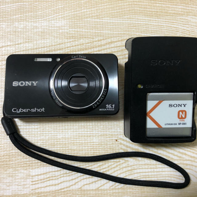 SONY(ソニー)のSONY サイバーショット スマホ/家電/カメラのカメラ(コンパクトデジタルカメラ)の商品写真