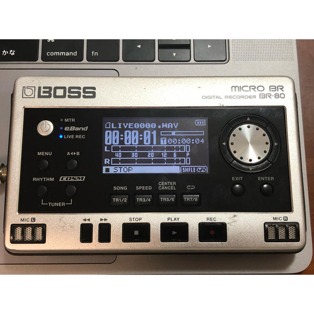 史博物館 【美品】BOSS MICRO BR BR-80 デジタルレコーダー